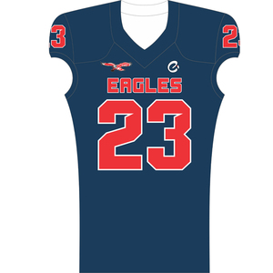 Vente en gros d'uniformes de football américain personnalisés Maillot de football américain de qualité supérieure - Product Image 5