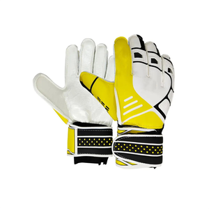 Gants de gardien de but professionnels avec protection des doigts, silicone antidérapant en relief - Product Image 3