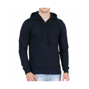 Sweat à capuche pour hommes de haute qualité doux et chaud décontracté coupe ample pour la mode de rue de voyage à domicile - Product Image 5