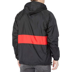 Veste de pluie vintage pour homme, légère, imperméable, respirante, à capuche, style vintage, coupe-vent pour la randonnée - Product Image 2