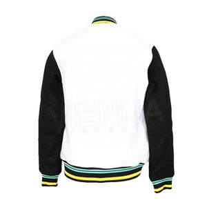 Chaqueta de Béisbol de Invierno Personalizada de Alta Calidad para Hombre, Chaqueta Universitaria, Chaqueta Varsity, Fabricante OEM - Product Image 2