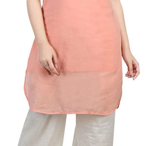 Trajes Shalwar Kameez Rectos Pakistaníes e Indios de Algodón y Seda de Alta Calidad, Lavables, para Todas las Temporadas, 2023 - Product Image 6