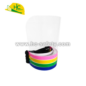 Protector Facial de Alta Resistencia F03B con Visera Transparente de PC y Certificación de Seguridad para Entornos Industriales y Exteriores - Product Image 5