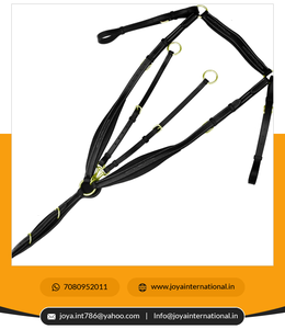 Fancy <b>Wings</b> Horse Breastplate with Running Attachment Horse Products Manufacturer and Supplier - Product Image 5