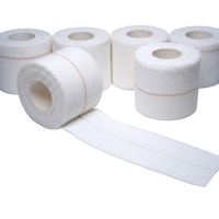 Bande de contention élastique EAB avec ligne centrale - Bande de compression réutilisable pour le sport et les premiers secours