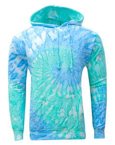 Sudadera con capucha personalizada Tie Dye para hombre, ropa informal de Color liso, sudaderas con capucha teñidas con material de alta calidad, colores personalizados - Product Image 1