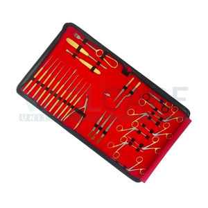 Tympanoplasty myringoplasty ชุดผ่าตัดฟื้นฟูหูของเครื่องมือผ่าตัดโสตศอนาสิกวิทยา31ชิ้น - Product Image 3