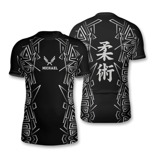 Camisa de baño Rash Guard de manga corta para mujer UPF 50 + Protección solar Colores y logotipos personalizados Tela ligera Proveedor de pedidos a granel - Product Image 4