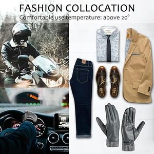 Nouvelle mode gants en cuir véritable femmes gants avec 100% Original printemps été cuir habillage gants - Product Image 6