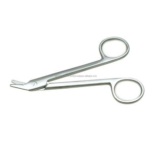 Ciseaux à fil en acier inoxydable multi-usages, durables, ergonomiques, instrument chirurgical, étiquette privée OEM disponible, CE ISO - Product Image 6