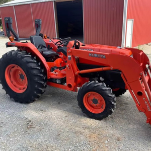 ราคาถูกสำหรับรถแทรกเตอร์ล้อ 24 แรงม้า รุ่น B2320 ขับเคลื่อน 4 ล้อ พร้อมที่ตักด้านหน้า มีสินค้าในสต็อก พร้อมจัดส่ง - Product Image 2