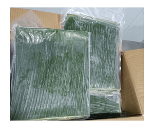 ใบตองสีเขียวสดสำหรับบรรจุอาหาร - Product Image 5