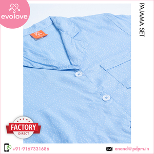 Ropa de dormir de rayón suave antibacteriano de calidad duradera para mujer, Media manga, cierre de cordón, vestido de noche, conjunto de pijama, verano y primavera - Product Image 4