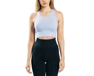 Top Corto para Mujer al Por Mayor, Último Estilo, Superventas, Material Antiarrugas y Duradero, Totalmente Personalizable - Product Image 1