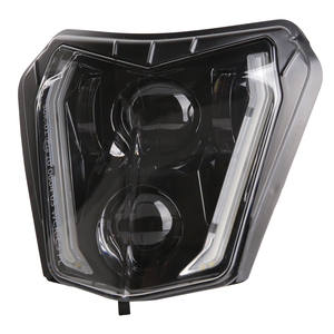 Dirt bike phare LED 66W Enduro phares DRL pour <span class=keywords><strong>KTM</strong></span> 2017-2021 EXC XCW 250 350 450 500 SMC-R <span class=keywords><strong>690</strong></span> - Product Image 4