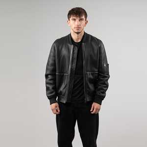 Chaqueta de cuero para hombre de último diseño 2025 para hombre, chaqueta de cuero a la moda para hombre a precio barato, chaqueta hecha en Pakistán para hombre - Product Image 2