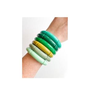 Bijoux fantaisie Bracelet en résine époxy 2024 nouveau look marbre impressionnant Bracelet de luxe en résine époxy produit fait main de qualité supérieure - Product Image 6