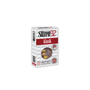Suzen92 Embout de cigarette classique avec filtre moulé par injection, lot de 144 - Product Image 1