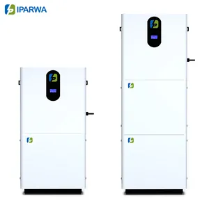 IPARWA USA Warehouse stock 5KW Inverter 10KWh 15Wh Lifepo4 Battery All in one Home Energy Storage System