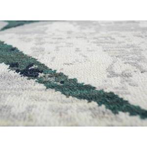 Entropy Ivory Hand Knotted Wool Rug AKWL-7161 <b>Big</b> Rectangle Abstract Pattern for Living Room Decor 10mm Thickness for Teens - Product Image 3