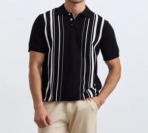 Camiseta de Algodón de Manga Corta para Hombre, Diseño Nuevo, Superventas, Precio al por Mayor Personalizado, Ecológica, de Secado Rápido y Transpirable - Product Image 3