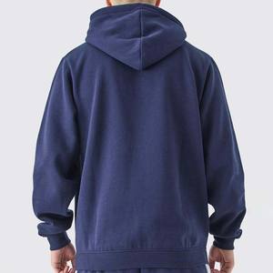 Custom Color Block Retailer Heavyweight Winter <b>Eco</b> Friendly Breathable Pullover Sweatsuit Set for Men Streetwear - Product Image 4