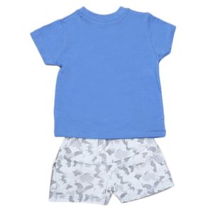 Newborn Boys Suits 2Pcs -Blue - Product Image 5