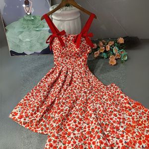 Vestido elegante floral y a cuadros para mujer al mejor precio: perfecto para ropa de oficina o salidas informales, comodidad de alta calidad - Product Image 4