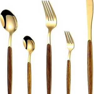 Cuillères De Table En Acier Inoxydable 6 Pcs Vente Chaude Couverts Selandia Rattan Salade Serveur Ensemble de 2 MADE IN INDIAA - Product Image 2