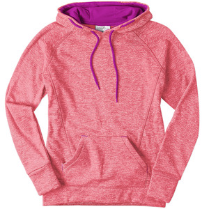 Sudadera con capucha de algodón elegante y cálido para mujer, suéter de contraste cósmico, sudaderas con capucha de lana de siguiente nivel - Product Image 4