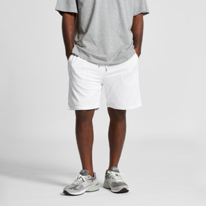 Short de plage d'été décontracté pour hommes, séchage rapide et léger, couleur unie avec impression personnalisée pour la salle de sport, approvisionnement OEM - Product Image 4