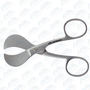 Tijeras Quirúrgicas Rectas para Cortar Cordón Umbilical, Tijeras Manuales de 4.25 Pulgadas (11 cm) para Cordón Umbilical - Product Image 3