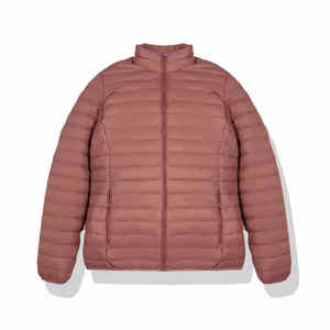 Vente en gros – Nouveauté 2025 – Blousons d'hiver matelassés à capuche en tricot pour femme – 100 % coton, imperméables, écologiques, personnalisables - Product Image 1