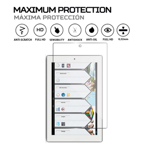 ตัวป้องกันหน้าจอป้องกันการกระแทกสำหรับเว็กเซีย ซิปเปอร์ส แท็บ 9i 4C แท็บเล็ตอุปกรณ์เสริมระดับพรีเมียม - Product Image 2