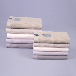 Dasin 2 Piece Eco-Friendly Cotton Woven Solid Color <b>Towel</b> <b>Set</b> Face <b>Bath</b> Quick-Dry Ultra Soft Texture High Absorbency Home Hotel - Product Image 1