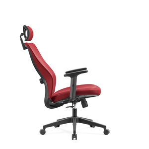 Mobilier de bureau à dossier haut chaise de bureau en maille chaises ergonomiques chaise de bureau avec appui-tête chaises de bureau à domicile en gros - Product Image 3