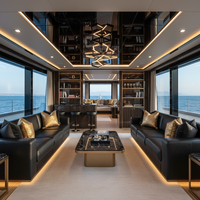 Yacht de croisière personnalisé de 8,3 m pour 20 passagers, catamaran à moteur in-bord, passagers en aluminium, 30-35 nœuds, ferry de pêche fluviale