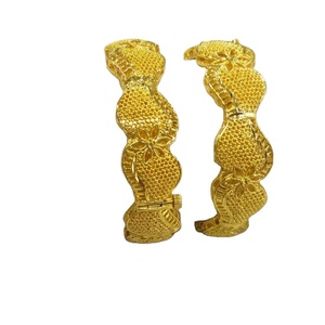 MALI SENEGAL-pulsera chapada en oro para mujer, brazaletes, anillos, pendientes para mujer africana, ropa de fiesta regular, 1 gramos - Product Image 1