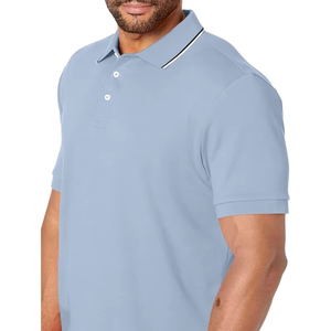 Chemises polo de haute qualité Ryan Pro Gear, conception de couleur personnalisée, taille, étiquette, fabrication en usine - Product Image 1