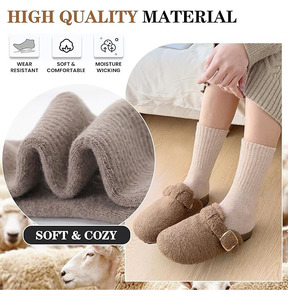 Calcetines Deportivos de Vestir para Hombre, de Alta Calidad, Tobilleros, Negros, Blancos y Grises, Transpirables, Cómodos para Invierno, de Secado Rápido, Ecológicos, con Dibujos Animados - Product Image 5