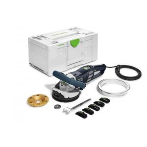 Festool RENOFIX RG 130 ECI-Set DIA PA - Pulidoras de Suelos para Restauración de Superficies - Product Image 1