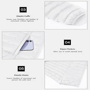 Doudounes par temps froid hiver bulle doudoune pour hommes haute qualité doudounes par robe de sport - Product Image 5