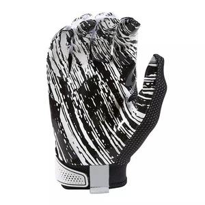 Custom Design Quick Dry Cooling American Football Catching <b>Gloves</b> <b>Silicone</b> Grip Anti Slip Durable Receiver <b>Gloves</b> for Men Women - Product Image 2