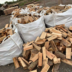 Bûches de bois de chauffage de qualité supérieure, séchées au four et assaisonnées, en bois dur varié, y compris chêne, épicéa, pin, teck, eucalyptus, bouleau frais, bois de meubles - Product Image 1