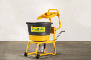 Italian Manufacturer Lino Sella 60 Lt Manual New Mortar Mixer High Quality Electric Motor Iron Pan Mixer Construction High - Product Image 4