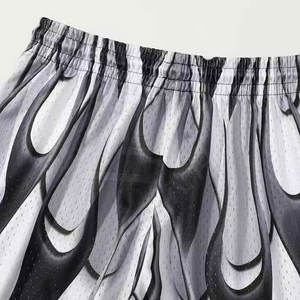 <b>Men's</b> Quick Dry Gym <b>Shorts</b> Custom Logo Bermuda Sports <b>Short</b> for Summer Workout <b>Jogging</b> Running-Plus Size Basketball Sweatpants - Product Image 5