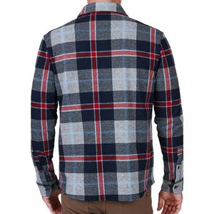 เสื้อเชิ้ตผ้าสักหลาดสำหรับผู้ชายผ้าสักหลาด100% แห้งเร็วเป็นมิตรต่อสิ่งแวดล้อมระบายอากาศ - Product Image 5