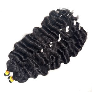 Cheveux en vrac de haute qualité vente chaude 2025 faisceaux de couleur naturelle bouclés vrais cheveux humains pour faire des perruques - Product Image 5