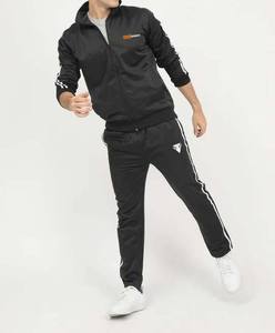 Chándal de entrenamiento de gimnasio transpirable de alta calidad personalizado Conjunto de jogging de ejercicio clásico informal para invierno - Product Image 2