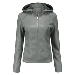 Premium Women's <b>Sheep</b> <b>Skin</b> <b>Jacket</b> Customized New Design Cotton Filling Printed Fabric Hand Knitted Comfortable Plain Dyed - Product Image 3